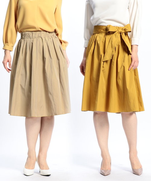 2way リバーシブルギャサースカート スカート Naracamicie ナラカミーチェ のファッション スカート セール