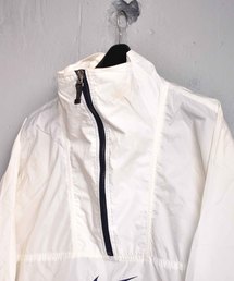 ナイキのハーフジップナイロンジャケット　古着 NIKE（ナイキ）の「【ヴィンテージ古着】90's NIKE/ナイキ