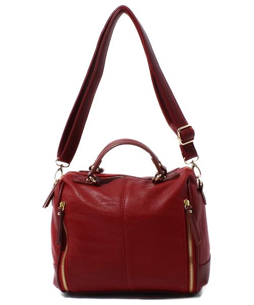 BEAUTY&YOUTH UNITED ARROWS（ビューティーアンドユースユナイテッドアローズ）の「BYSF フェイクジップ 2WAYボストンバッグ2 ◆（ボストンバッグ・レディース・ブラック/レッド/ベージュ/ワインレッド・フリー）」の15枚目の写真