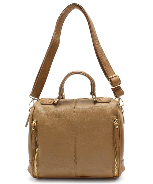 BEAUTY&YOUTH UNITED ARROWS（ビューティーアンドユースユナイテッドアローズ）の「BYSF フェイクジップ 2WAYボストンバッグ2 ◆（ボストンバッグ・レディース・ブラック/レッド/ベージュ/ワインレッド・フリー）」の18枚目の写真