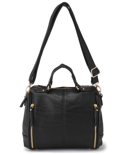 BEAUTY&YOUTH UNITED ARROWS（ビューティーアンドユースユナイテッドアローズ）の「BYSF フェイクジップ 2WAYボストンバッグ2 ◆（ボストンバッグ・レディース・ブラック/レッド/ベージュ/ワインレッド・フリー）」の16枚目の写真