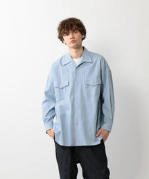 WESTOVERALLS スウェードシャツ WESTOVERALLS スウェードシャツ WESTOVERALLS（ウエスト