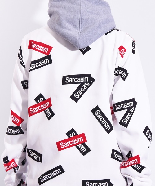 ８(eight)（エイト）の「ボックスロゴ コーチジャケット（ナイロンジャケット・メンズ・ホワイト/ブラック・MEDIUM/LARGE/X-LARGE）」の11枚目の写真