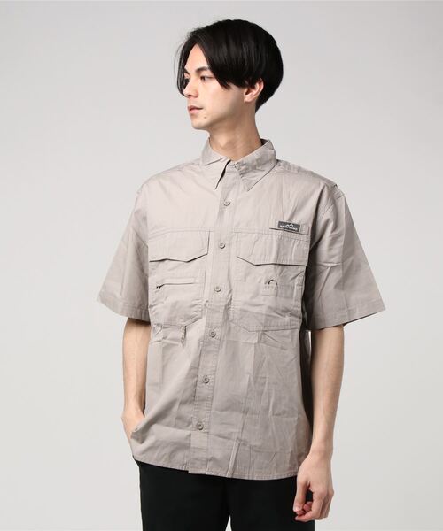 Eddie Bauer(エディーバウアー)の「【EDDIE BAUER/エディーバウアー】3.5oz S/S FISHING SHIRT (UN)(シャツ/ブラウス・メンズ・オリーブ/カーキ/ブルー/ホワイト・SMALL/MEDIUM)」の3枚目の写真