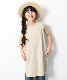 ボックスタンクワンピース