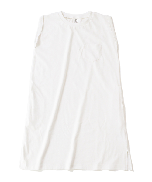 devirock（デビロック）の「ボックスタンクワンピース（ワンピース・キッズ・ブラック/ホワイト/モカ/スモークピンク/ラベンダー/ベージュ・110cm/150cm/140cm/120cm/160cm/100cm/130cm）」の11枚目の写真