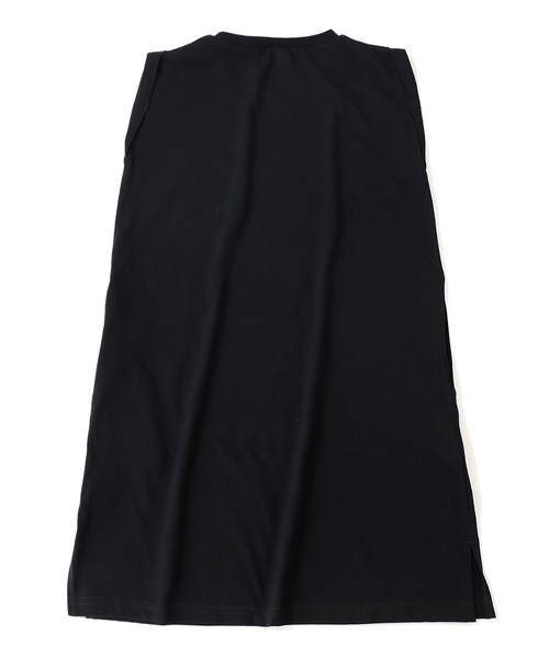 devirock（デビロック）の「ボックスタンクワンピース（ワンピース・キッズ・ブラック/ホワイト/モカ/スモークピンク/ラベンダー/ベージュ・110cm/150cm/140cm/120cm/160cm/100cm/130cm）」の19枚目の写真