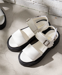 WEGO | WEGO/厚底ベルトサンダル(サンダル)