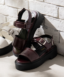 WEGO | WEGO/厚底ベルトサンダル(サンダル)