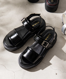 WEGO | WEGO/厚底ベルトサンダル(サンダル)