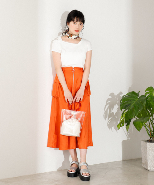 WEGO(ウィゴー)の「WEGO/厚底ベルトサンダル(サンダル・レディース・シルバー/ホワイト/ワイン/ブラック・LARGE/MEDIUM)」の18枚目の写真