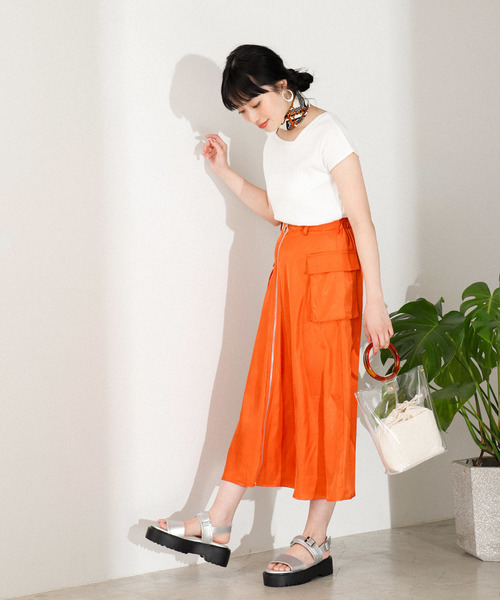 WEGO(ウィゴー)の「WEGO/厚底ベルトサンダル(サンダル・レディース・シルバー/ホワイト/ワイン/ブラック・LARGE/MEDIUM)」の19枚目の写真