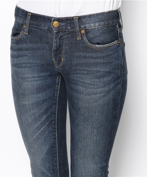 PLST（プラステ）の「テンセル混スーパースキニーデニムパンツ（デニムパンツ・レディース・ダークインディゴブルー・24inch/23inch/26inch/25inch）」の6枚目の写真