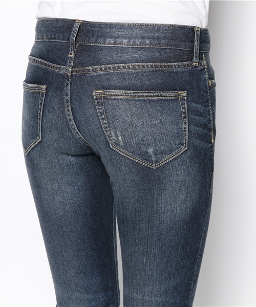 PLST（プラステ）の「テンセル混スーパースキニーデニムパンツ（デニムパンツ・レディース・ダークインディゴブルー・24inch/23inch/26inch/25inch）」の7枚目の写真