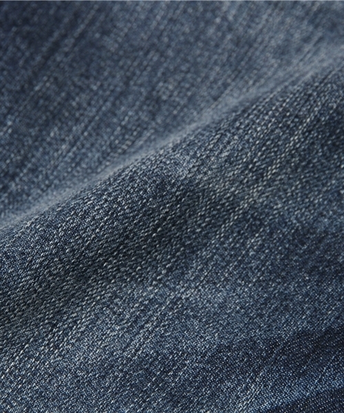 PLST（プラステ）の「テンセル混スーパースキニーデニムパンツ（デニムパンツ・レディース・ダークインディゴブルー・24inch/23inch/26inch/25inch）」の3枚目の写真