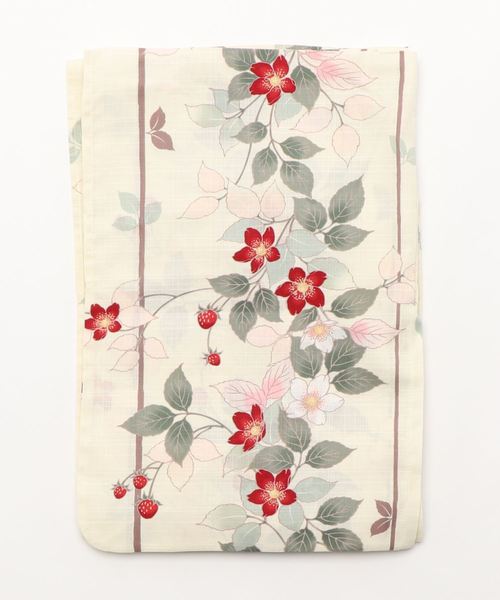 KOBE LETTUCE（コウベレタス）の「[浴衣単品]大人の花柄夏恋ゆかた（浴衣・レディース・グリーン系その他/ブルー系その他/ホワイト系その他2/ホワイト系その他3/ブルー系その他2/ホワイト系その他/パープル系その他/ホワイト系その他4/ブルー系その他3・FREE）」の10枚目の写真