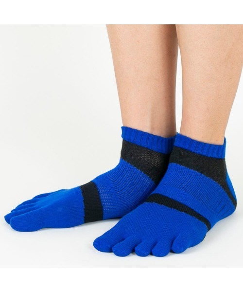 Active Style アクティブスタイル アーチサポート 5本指スニーカーソックス メンズ ソックス 靴下 Gunze グンゼ のファッション通販 Zozotown
