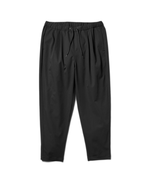 MR.OLIVE（ミスターオリーブ）の「ストレッチ テック ツイル / ツープリーツ テーパード イージーパンツ(ストレッチパンツ)（その他パンツ・メンズ・ブラック/オリーブ/ベージュ・SMALL/MEDIUM/LARGE）」の10枚目の写真