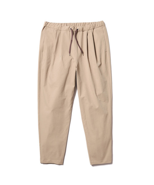 MR.OLIVE（ミスターオリーブ）の「ストレッチ テック ツイル / ツープリーツ テーパード イージーパンツ(ストレッチパンツ)（その他パンツ・メンズ・ブラック/オリーブ/ベージュ・SMALL/MEDIUM/LARGE）」の7枚目の写真