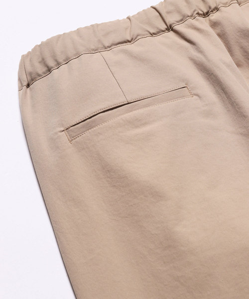 MR.OLIVE（ミスターオリーブ）の「ストレッチ テック ツイル / ツープリーツ テーパード イージーパンツ(ストレッチパンツ)（その他パンツ・メンズ・ブラック/オリーブ/ベージュ・SMALL/MEDIUM/LARGE）」の8枚目の写真