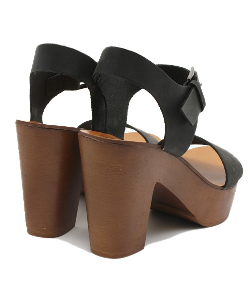 MIDWEST(ミッドウエスト)の「Mollini CALFアンクルベルトサンダル(サンダル・レディース・ブラック・37/38/36)」の7枚目の写真