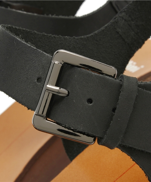 MIDWEST(ミッドウエスト)の「Mollini CALFアンクルベルトサンダル(サンダル・レディース・ブラック・37/38/36)」の4枚目の写真