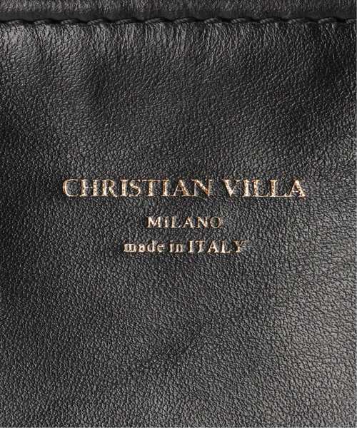 SLOBE IENA（スローブイエナ）の「CHRISTIAN VILLA ショルダーバッグ（ショルダーバッグ・レディース・ブラック/レッド・FREE）」の3枚目の写真