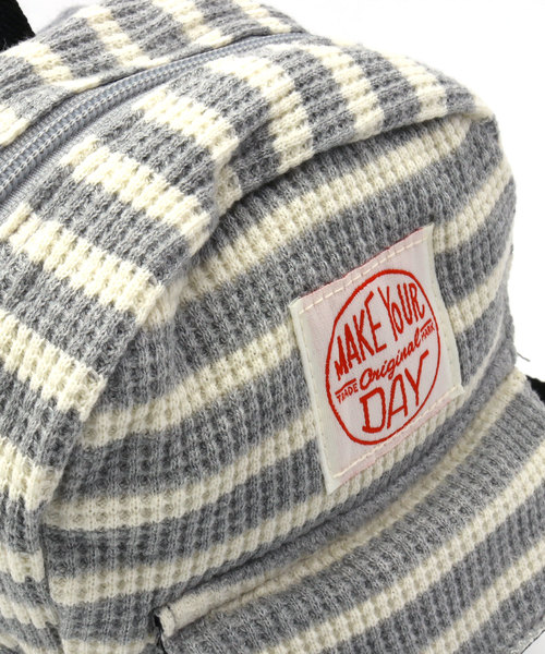 MAKE YOUR DAY（メイクユアデイ）の「カットソー リュック（バックパック/リュック・キッズ・ダークブルー/グレー/ネイビー/レッド/シルバーグレー・S/M）」の12枚目の写真