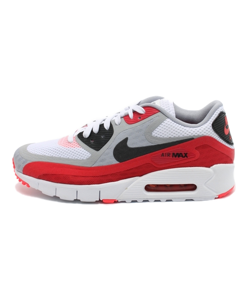 NIKE(ナイキ)の「ナイキ エアマックス ブリーズ メッシュ NIKE AIR MAX 90 BREEZE 644204(スニーカー・メンズ・レッド/ブルー/ライトイエロー・28cm/26.5cm/24.5cm/28.5cm/24cm/27.5cm/27cm)」の12枚目の写真