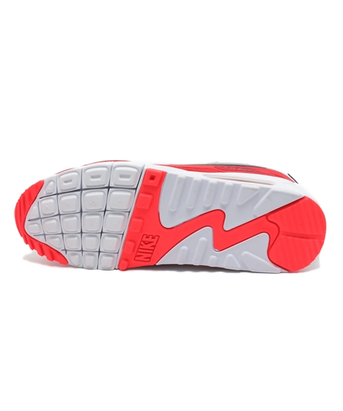 NIKE(ナイキ)の「ナイキ エアマックス ブリーズ メッシュ NIKE AIR MAX 90 BREEZE 644204(スニーカー・メンズ・レッド/ブルー/ライトイエロー・28cm/26.5cm/24.5cm/28.5cm/24cm/27.5cm/27cm)」の4枚目の写真