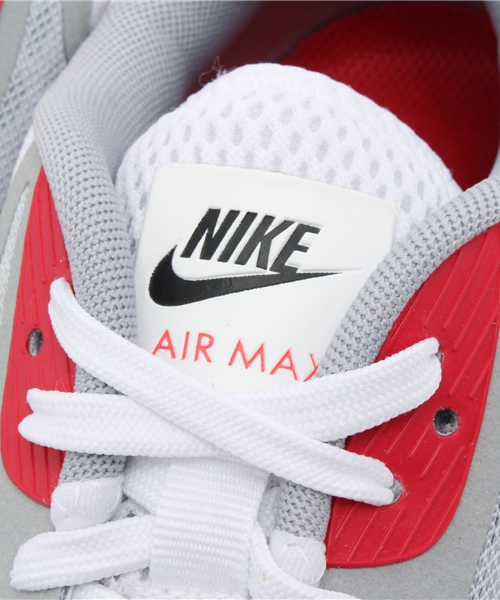 NIKE(ナイキ)の「ナイキ エアマックス ブリーズ メッシュ NIKE AIR MAX 90 BREEZE 644204(スニーカー・メンズ・レッド/ブルー/ライトイエロー・28cm/26.5cm/24.5cm/28.5cm/24cm/27.5cm/27cm)」の11枚目の写真