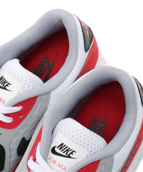 NIKE(ナイキ)の「ナイキ エアマックス ブリーズ メッシュ NIKE AIR MAX 90 BREEZE 644204(スニーカー・メンズ・レッド/ブルー/ライトイエロー・28cm/26.5cm/24.5cm/28.5cm/24cm/27.5cm/27cm)」の9枚目の写真