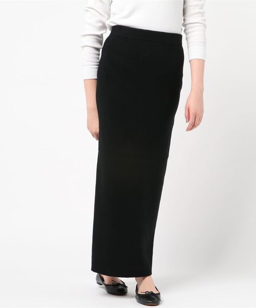 HOLIDAY（ホリデイ）の「TAPE KNIT SKIRT テープニットスカート  