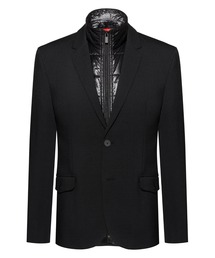 HUGO MAN�i�q���[�S �}���j�́u�X�����t�B�b�g�W���P�b�g �E�B�Y �W�b�v�X���[ �p�b�f�b�h �x�X�g�i�e�[���[�h�W���P�b�g�j�v