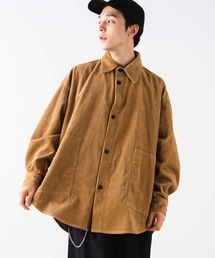 WEGO | WEGO/コーデュロイロングシャツ(シャツ/ブラウス)