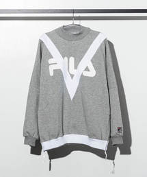 FILA HERITAGE | FILA(フィラ)モックネックシャツ(Tシャツ/カットソー)