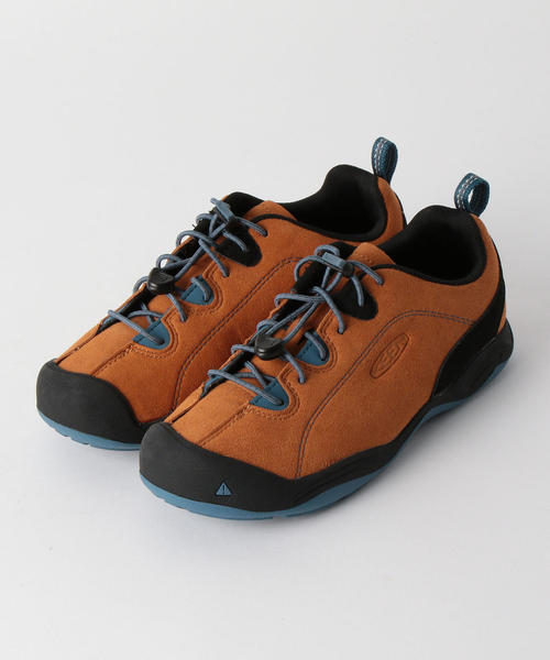 KEEN（キーン）の「★KEEN JASPER 20cm-22cm（スニーカー・キッズ・ベージュ/ライトグレー・20cm/21cm/22cm）」の3枚目の写真