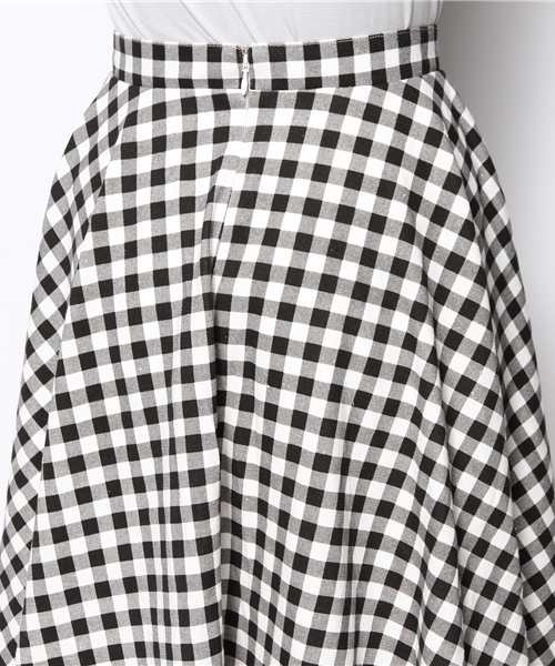 MOUSSY(マウジー)の「FLARED M/SK(スカート・レディース・ブラック系その他/ホワイト/イエロー・0/1/2)」の10枚目の写真