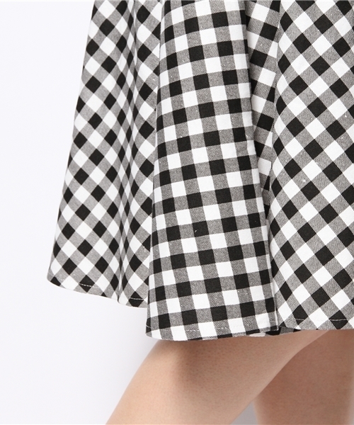 MOUSSY(マウジー)の「FLARED M/SK(スカート・レディース・ブラック系その他/ホワイト/イエロー・0/1/2)」の11枚目の写真