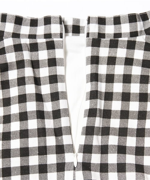 MOUSSY(マウジー)の「FLARED M/SK(スカート・レディース・ブラック系その他/ホワイト/イエロー・0/1/2)」の4枚目の写真