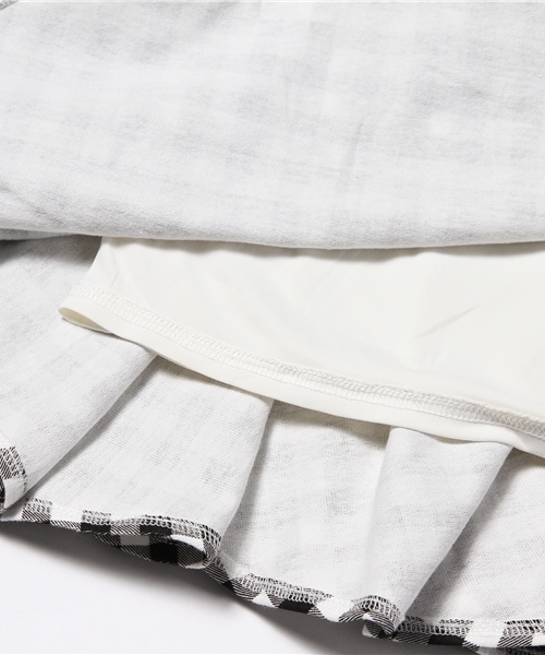 MOUSSY(マウジー)の「FLARED M/SK(スカート・レディース・ブラック系その他/ホワイト/イエロー・0/1/2)」の5枚目の写真