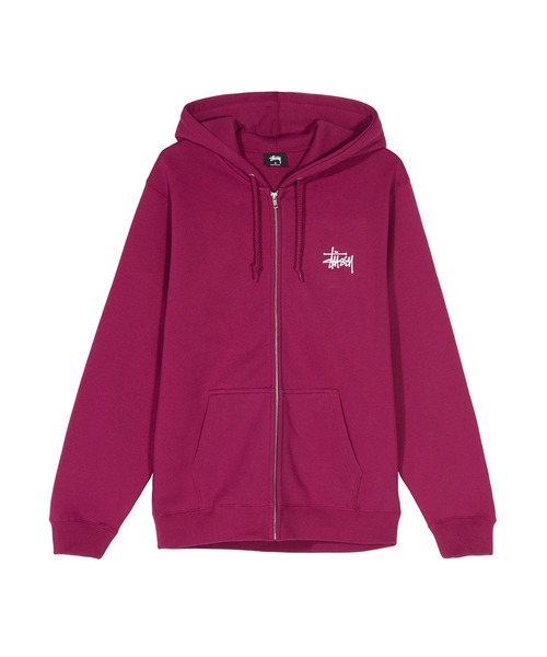 STUSSY�i�X�e���[�V�[�j�́uBasic Stussy Zip Hood�i�p�[�J�[�j�v�b���C��