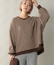 notch. | ビッグシルエットトップス(スウェット)