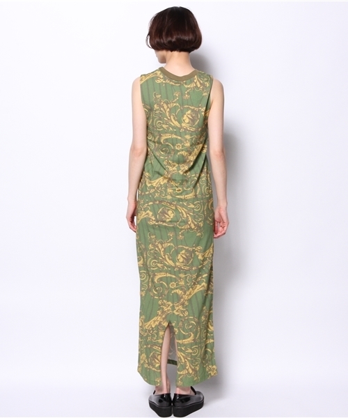 WHO'S WHO gallery（フーズフーギャラリー）の「【DRESSCAMP×WHO'S WHO gallery】総柄ワンピース（ワンピース・レディース・その他21/ブラック・FREE）」の3枚目の写真