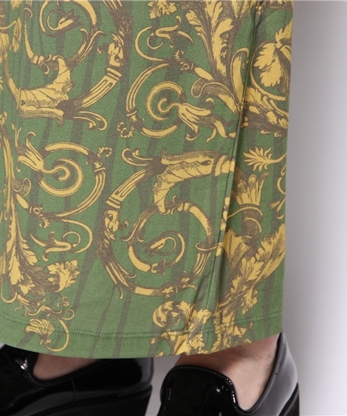 WHO'S WHO gallery（フーズフーギャラリー）の「【DRESSCAMP×WHO'S WHO gallery】総柄ワンピース（ワンピース・レディース・その他21/ブラック・FREE）」の7枚目の写真