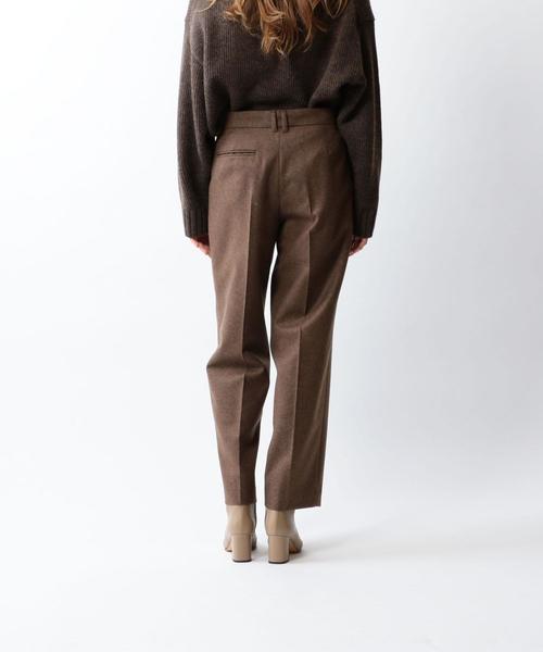 Steven Alan（スティーブンアラン）の「＜Steven Alan＞WIDE TROUSERS/パンツ（その他パンツ・レディース・ブラウン/ライトグレー・LARGE/MEDIUM/SMALL/X-SMALL）」の3枚目の写真