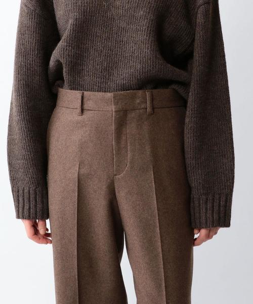 Steven Alan（スティーブンアラン）の「＜Steven Alan＞WIDE TROUSERS/パンツ（その他パンツ・レディース・ブラウン/ライトグレー・LARGE/MEDIUM/SMALL/X-SMALL）」の10枚目の写真