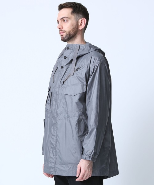 WHITE MOUNTAINEERING（ホワイトマウンテニアリング）の「【White Mountaineering】アノラックパーカー / WM1973201（パーカー・メンズ・ブラック/グレー・1/2/0/3）」の10枚目の写真