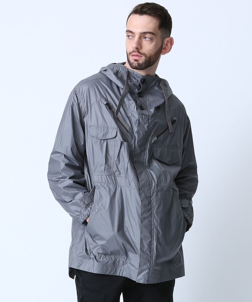 WHITE MOUNTAINEERING（ホワイトマウンテニアリング）の「【White Mountaineering】アノラックパーカー / WM1973201（パーカー・メンズ・ブラック/グレー・1/2/0/3）」の8枚目の写真