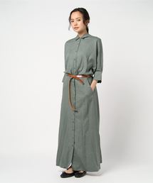 ブランド古着 Te Chichi テチチのワンピース グリーン カーキ 緑色系 古着通販 Zozoused
